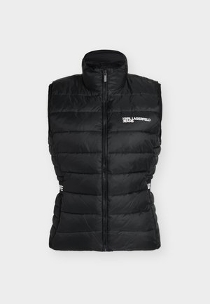 Karl Lagerfeld Jeans, LIGHT PADDED VEST - Veste sans manches - black