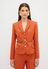 WITH BELT DETAIL - Blazer - cinnamon