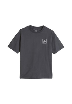 Marc O'Polo MARC O'POLO TEENS-BOYS T-SHIRT MIT GROSSEM RÜCKENPRINT - T-shirt imprimé - broken graphit