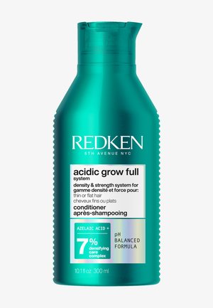 ACIDIC GROW FULL SYSTEM CONDITIONER FOR INCREASED HAIR DENSITY - Après-shampoing