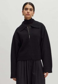 EDITED Strickjacke - schwarz