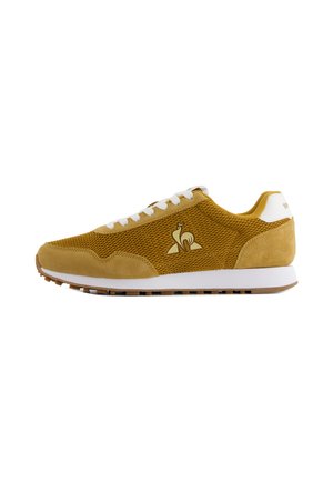 Baskets basses - mustard