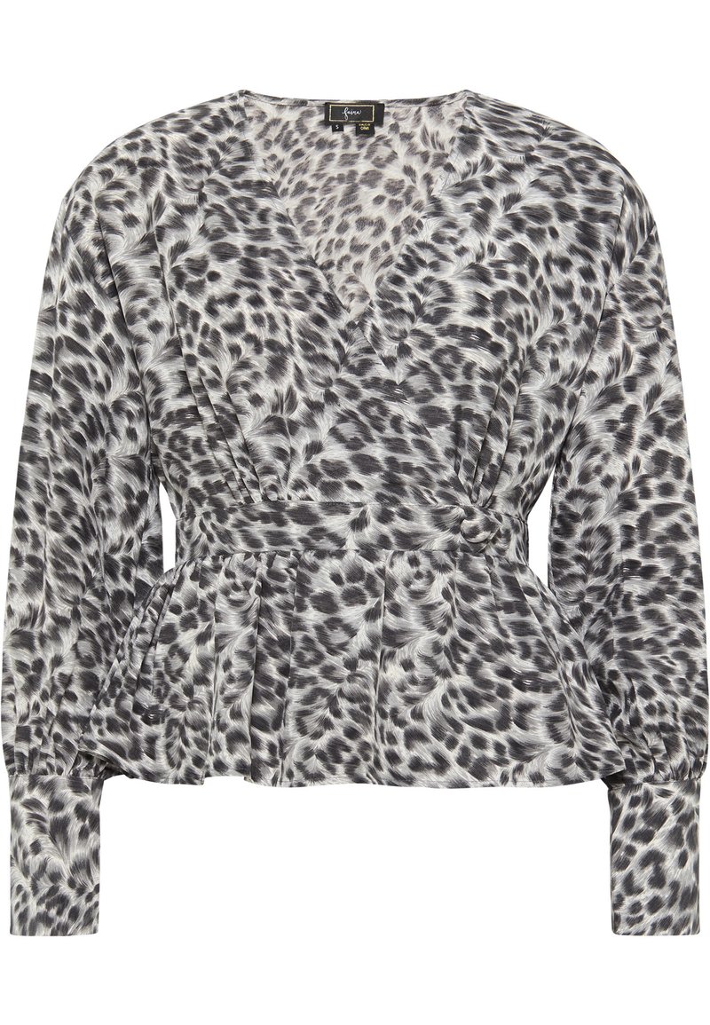 faina Blouse grijs faina Blouse grijs