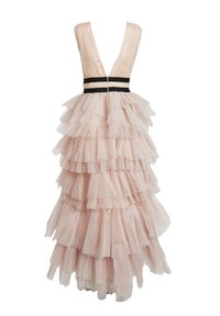 True Decadence Maxi-jurk - soft nude