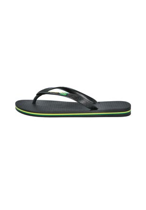 CLAS BRASIL - Chanclas de dedo - black