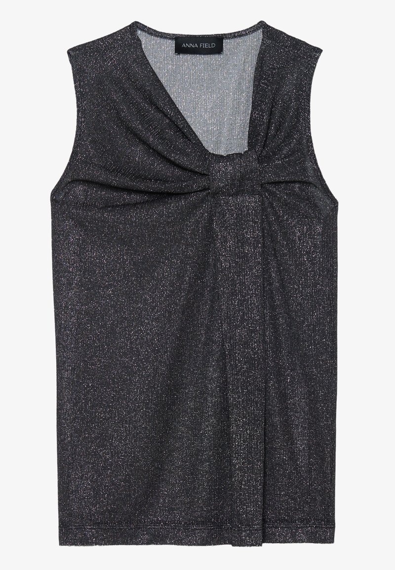 Anna Field Top zwart