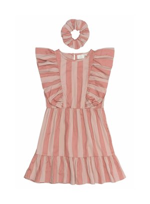 TNOFELIA  - Vardagsklänning - old rose striped
