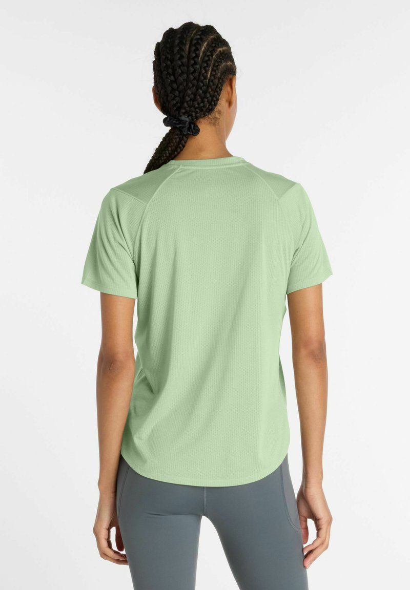 New Balance Sport T-shirt groen