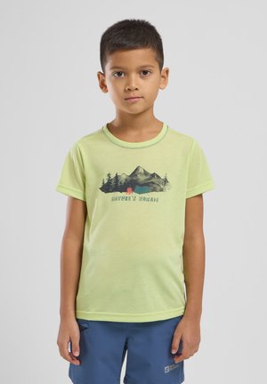 HIKING GRAPHIC - Sports T-shirt - print cool matcha