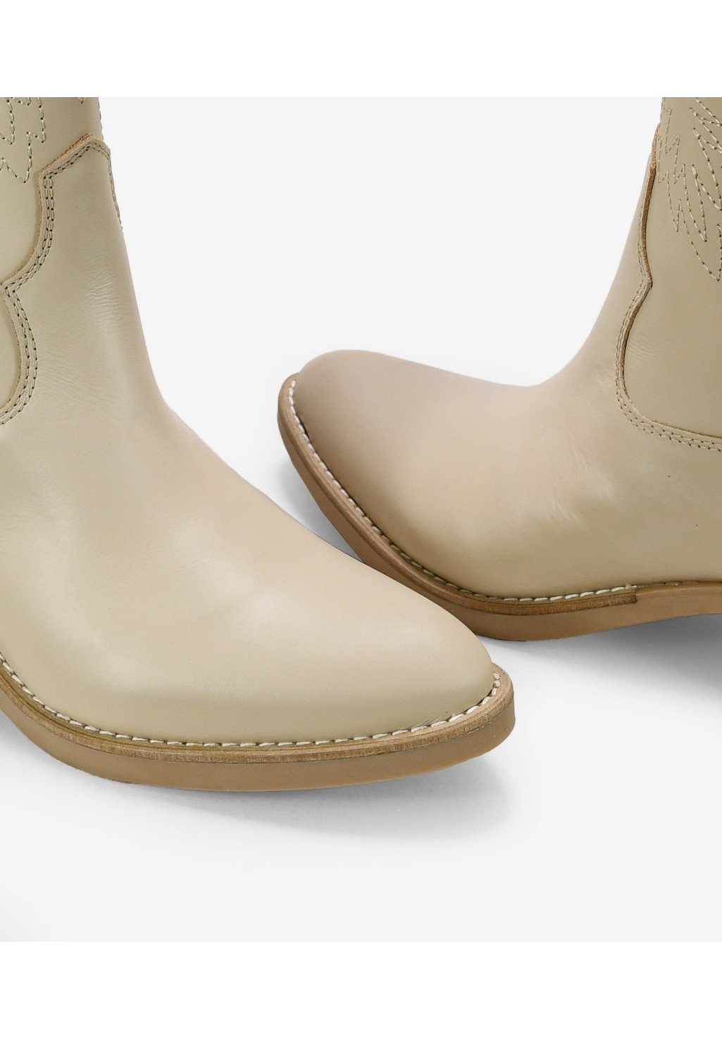 Bosanova Botas camperas - beige - Zalando.es
