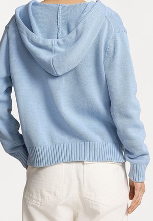 Jersey con capucha - blue