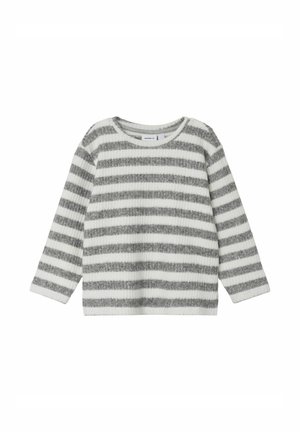 Name it Long Sleeved Regular Fit - Langarmshirt - grey melange