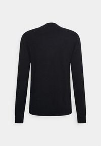 Calvin Klein Jeans Stickad tröja - black