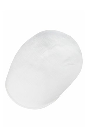 UNI FLAT - Beanie - weiß