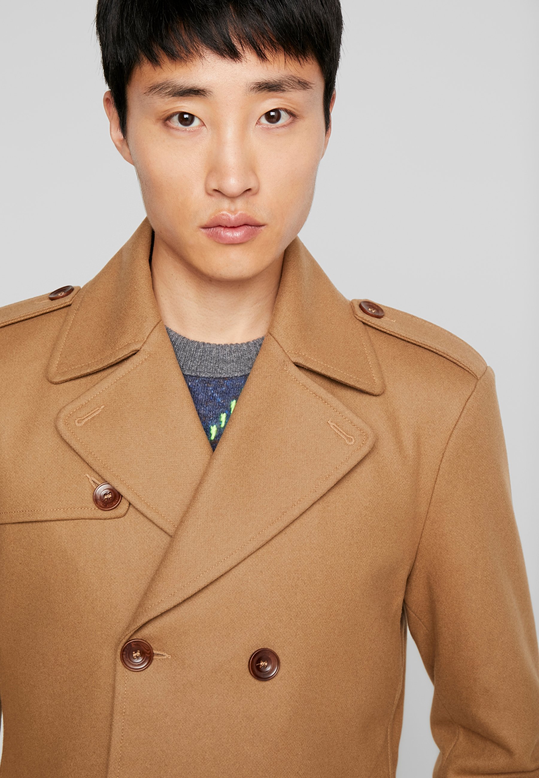 Bertoni MALMÖ Kåpe frakk camelbeige Zalando.no Bertoni MALMÖ Kåpe frakk camelbeige Zalando.no