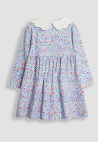 JoJo Maman Bébé AUTUMN FLORAL BRODERIE COLLAR - REGULAR FIT - Rochie de zi - lilac