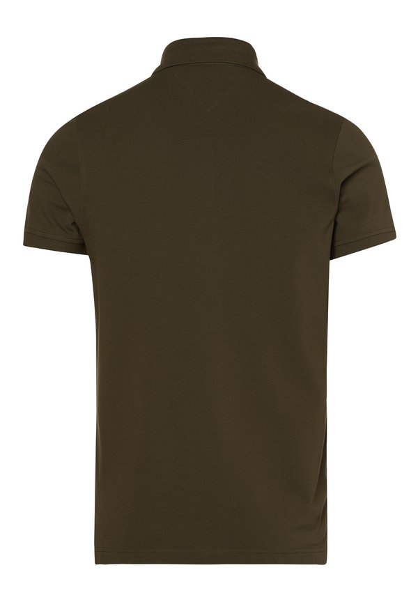 SLIM - Polo shirt - khaki3