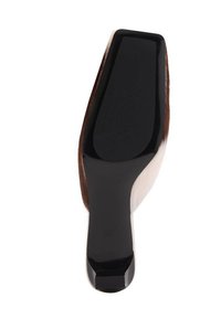 Mango MUMU - Pantolette hoch - brown