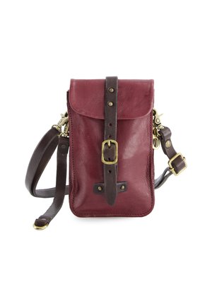 Cross body bag - dark red