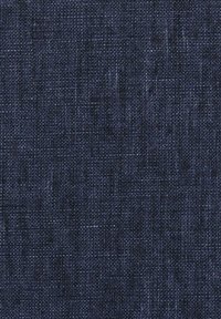 Dark blue textured fabric with a woven appearance, featuring a subtle pattern and a slightly coarse surface, indicating durability and quality.