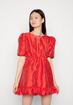 POPPY MINI DRESS - Cocktail dress / Party dress - red