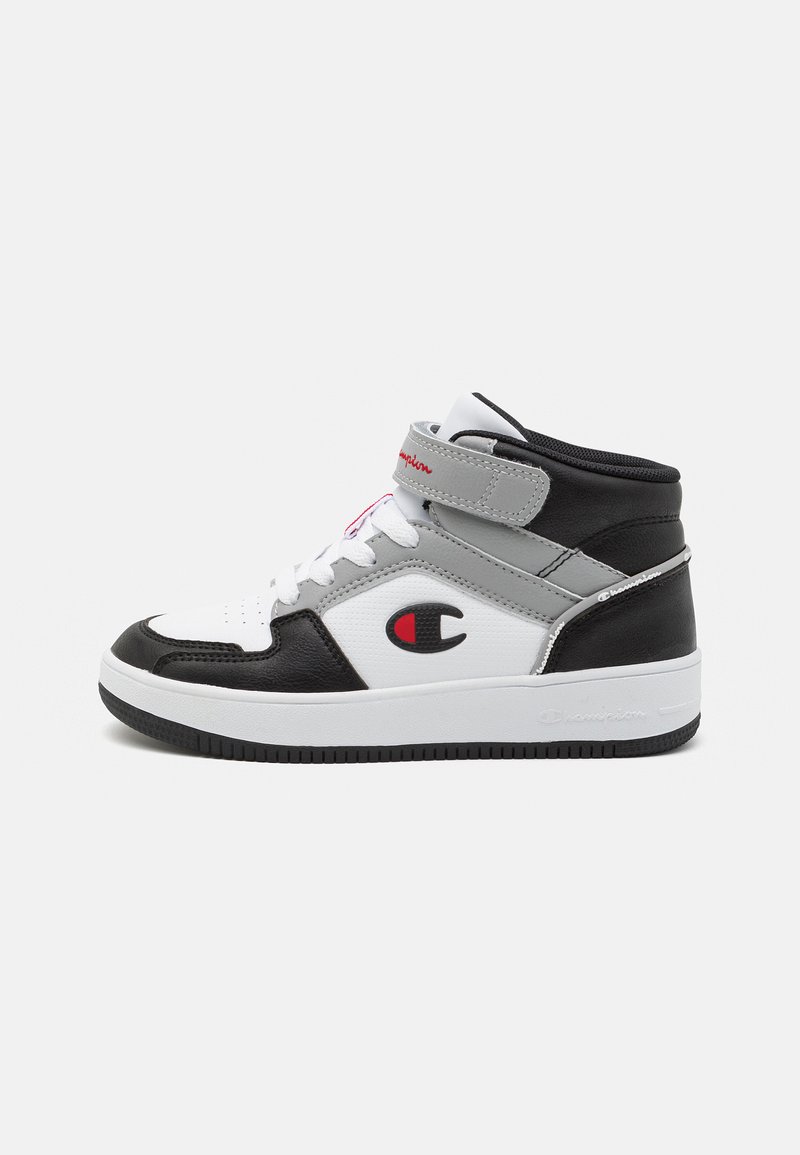 Champion RD18 2.0 MID B PS UNISEX - Basketballsko - white/grey/new black