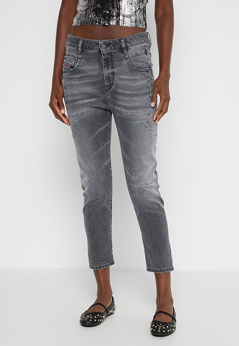 Diesel Slim fit jeans zwart Diesel Slim fit jeans zwart