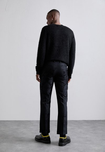 Roberto Cavalli FORMAL PANT - Housut - black