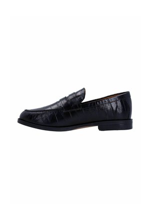 Slipper - schwarz