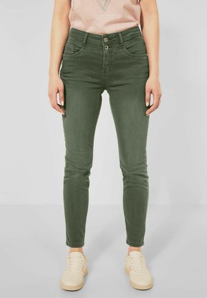 LOOSE FIT MOM - Slim fit jeans - grün