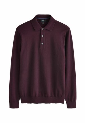 Next Hosszú ujjú felső - red burgundy