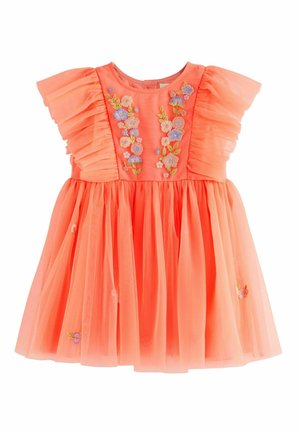 Next EMBROIDERED - Robe de soirée - coral pink