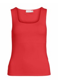 Niet geselecteerd, poppy red