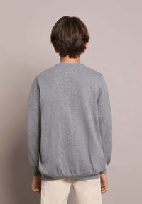 Scalpers NOS V NECK TRICOT  - Jersey de punto - grey