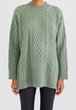 Pullover - green
