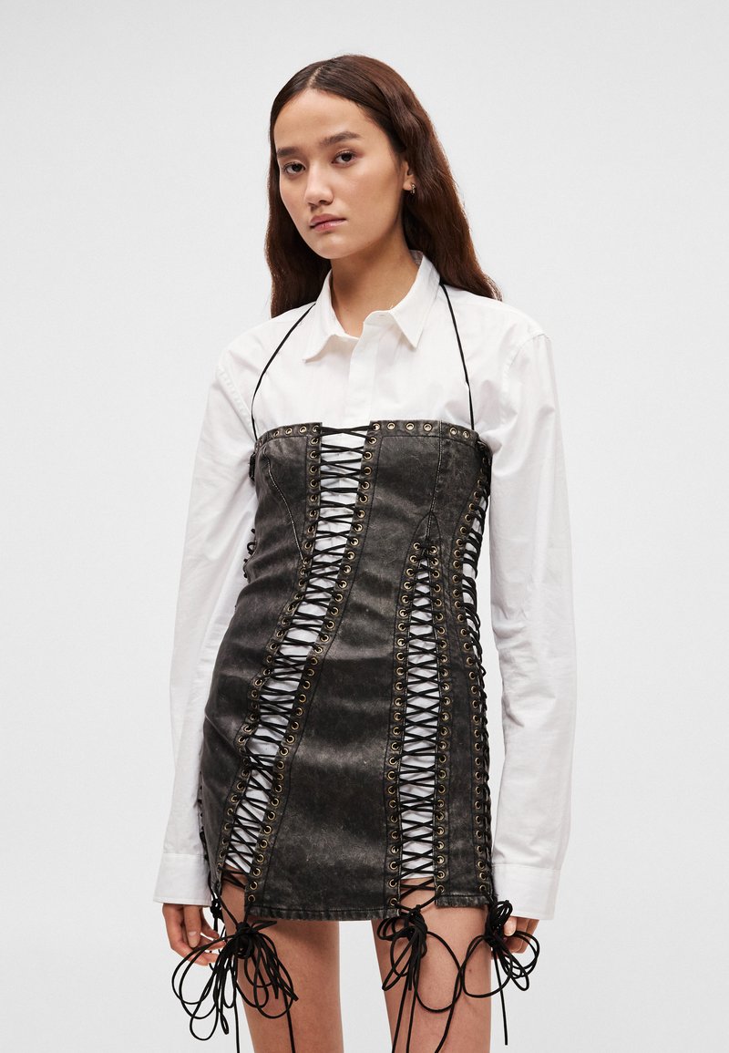 Jaded London ODILE DRESS - Day dress - black - Zalando.ie