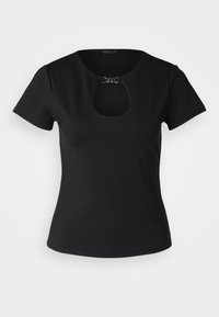 KEYHOLE MORGEN  - T-shirt con stampa - jet black