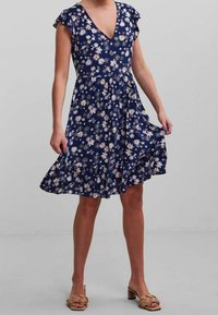 Pieces Vardagsklänning - dark blue