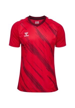 INDOOR - MATCH TRIUMPH - Sports T-shirt - true red zinfandel