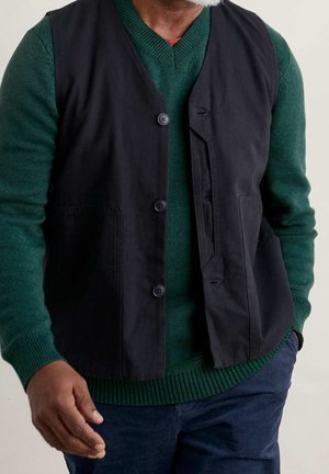 Strickpullover - green