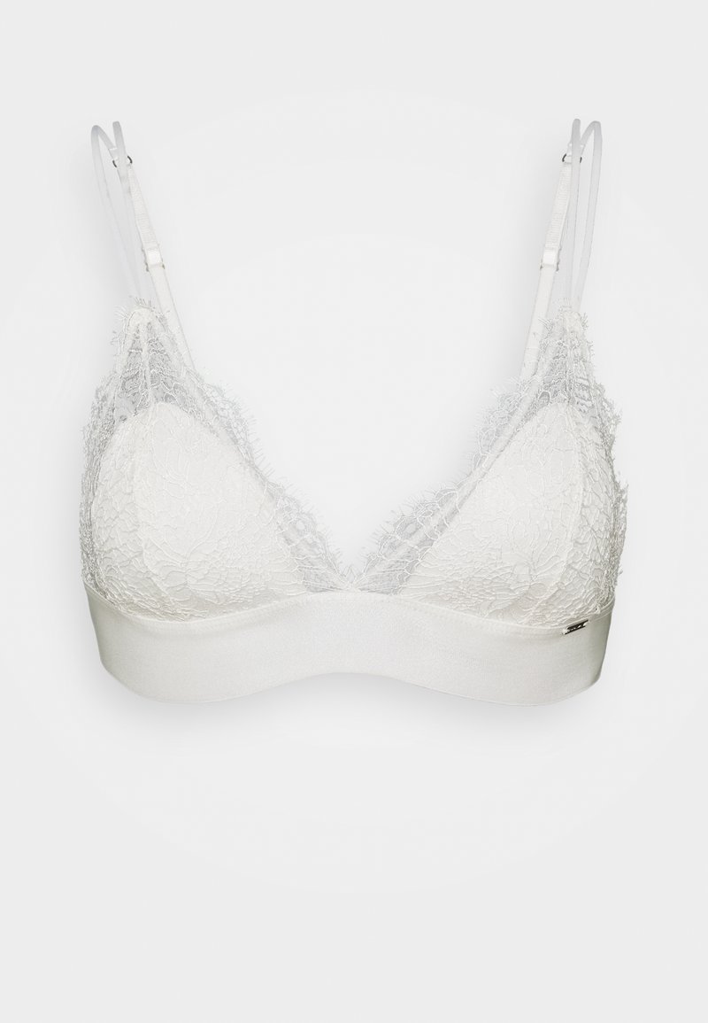 Lindex - Kaarituettomat rintaliivit - light white, Suurenna