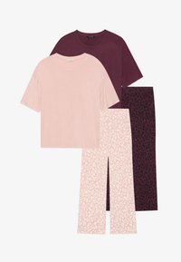 Kijelölve, light pink/bordeaux