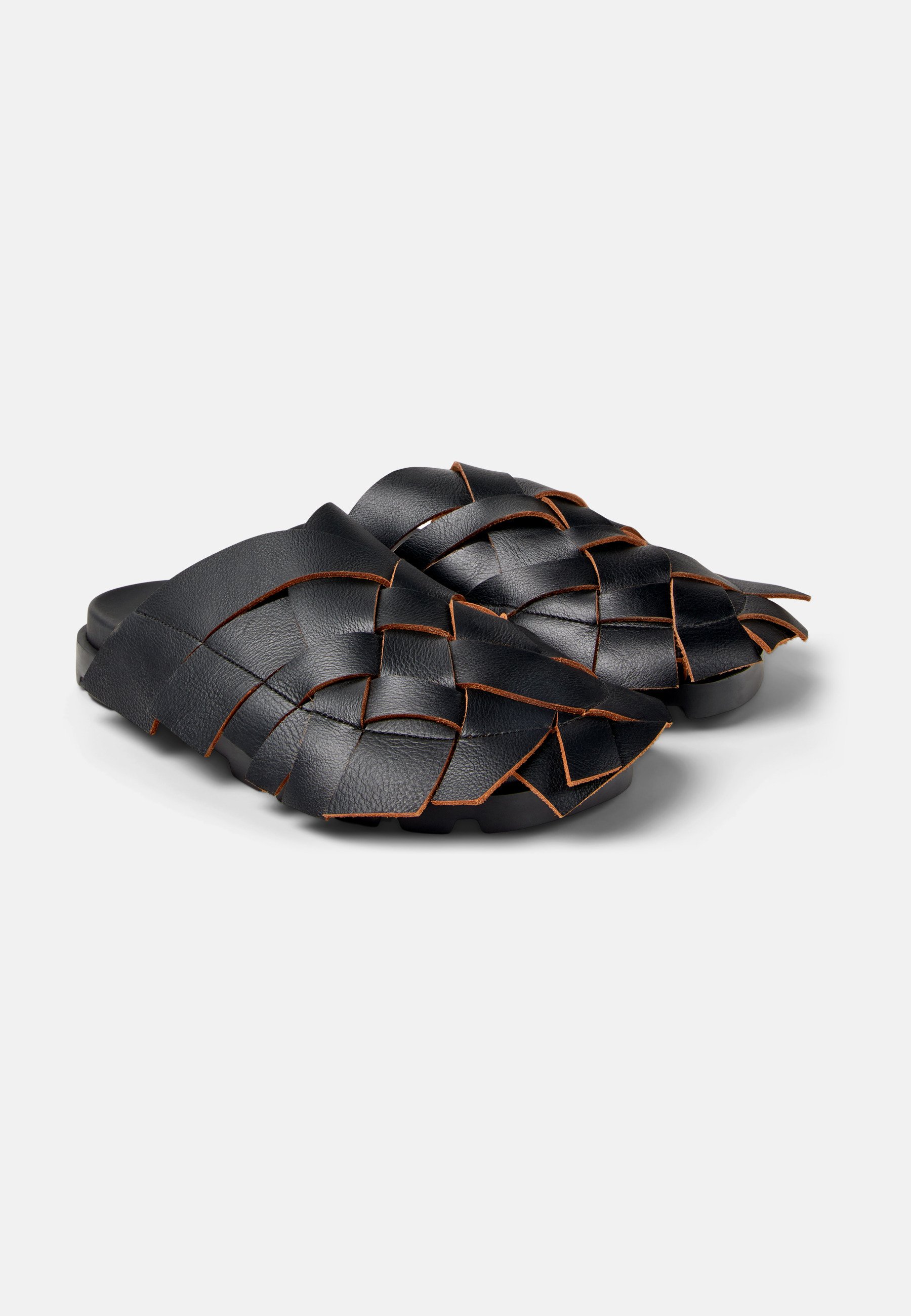 サンダル CAMPERLAB Merco Negro Brutus Sand Negro Camper Brutus Sandals in Black | SVD