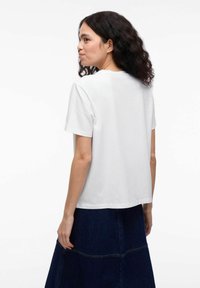 VILA VINORA S/S NOOS - T-shirts print - bright white