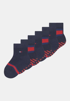 BABY FLAG 6 PACK UNISEX - Socken - navy