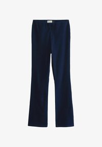 Unselected, dark blue