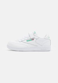 Reebok Classic - CLUB C UNISEX - Sneakers - white/glen green/vector blue Miniatyrbild 1