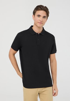 Terranova PLAIN - Polo - nero