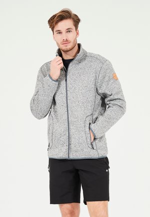 SAMPTON - Veste polaire - b light grey melange