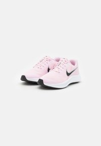 Nike Performance NIKE STAR RUNNER 3 (GS) - Scarpe da corsa su strada - pink/black/metallic silver
